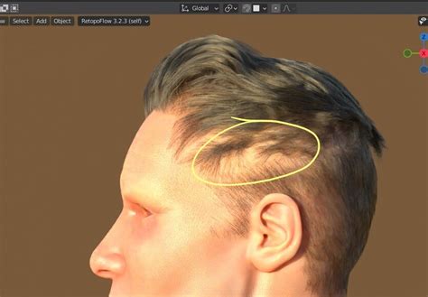 How to add hair clumping only in certain areas? - Particles and Physics ...