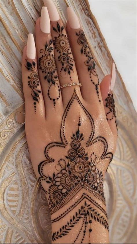 Arabic Henna Designs For Eid