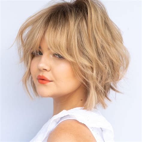 40+ Chic Layered Bob With Bangs Ideas For 2025