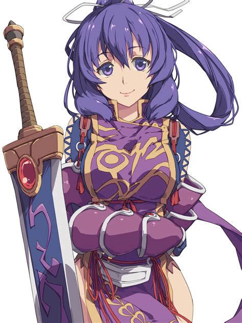 Rixia Mao - Eiyuu Densetsu VII - Mobile Wallpaper by Chiharu (Artist