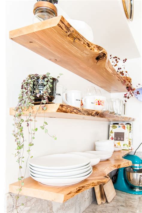 30+ Wood Floating Kitchen Shelves