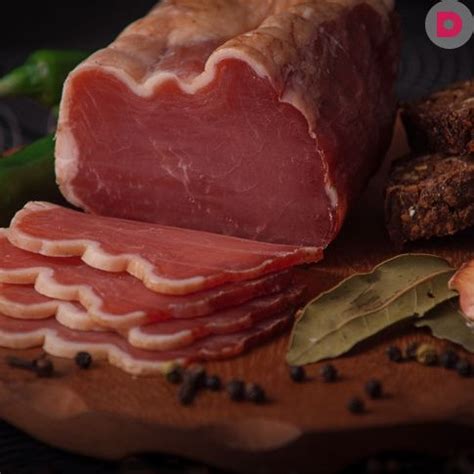 Рецепт сыровяленного мясного балыка