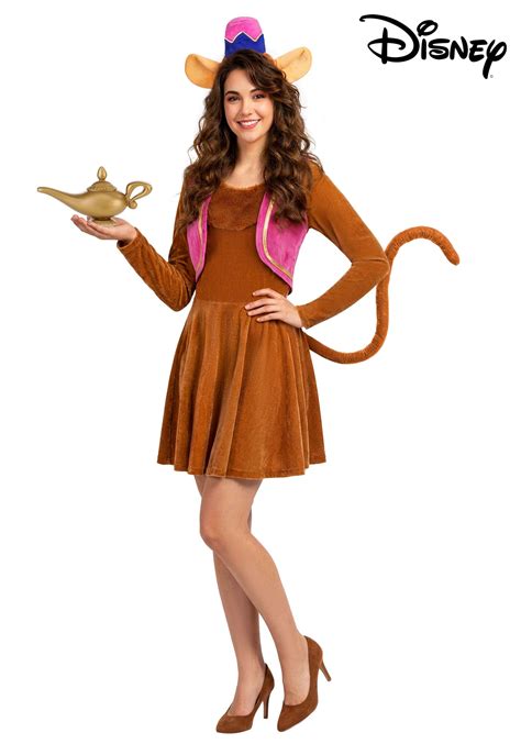 disney aladdin abu womens costume disney costumes