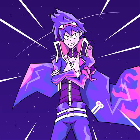 Simon from Gurren Lagann by SkyHawkins on Newgrounds