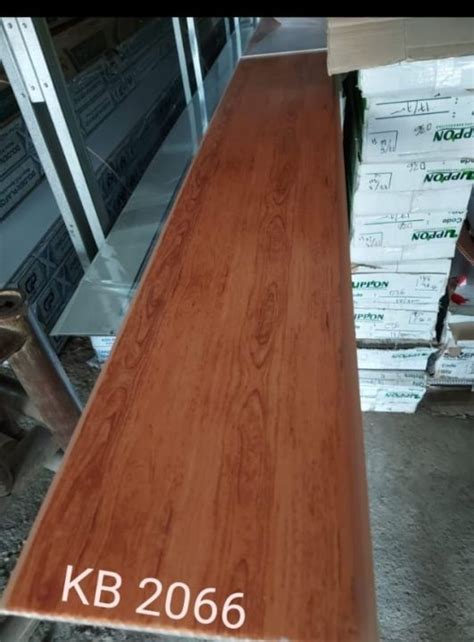 plafon pvc motif kayu lazada indonesia