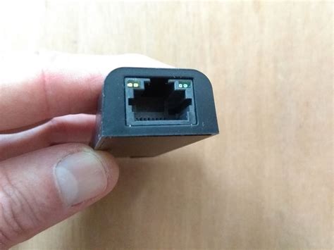 Сетевая карта USB 2.0 для сетевого кабеля RJ-45