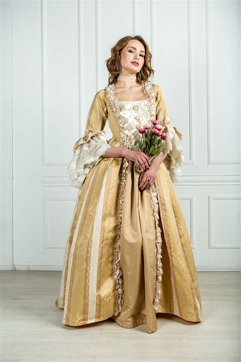 Платье для бала 18 века VERSAILLES - Прокат костюмов в Москве от STUDIO 68