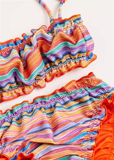 Bikini Girls’ Colorful Stripes - Calzedonia