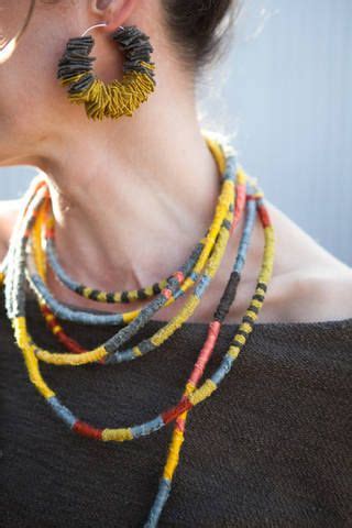 Богемный стиль (бохо) | Felt jewelry, Jewelry editorial, Fiber jewelry