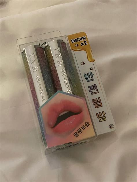 YNM honey color changing lip balm, Beauty & Personal Care, Face, Makeup ...