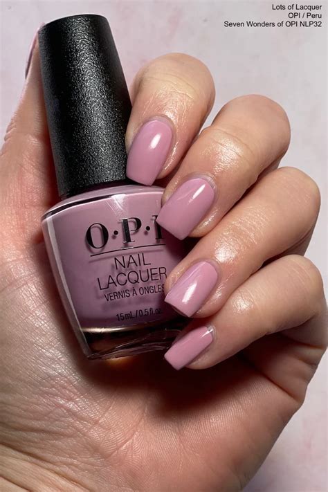 OPI Purple Nail Polish Swatches — Lots of Lacquer