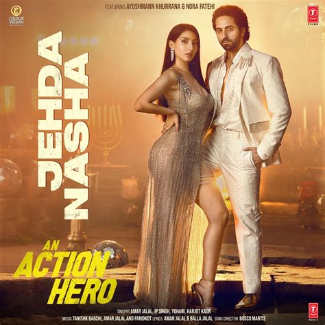 jehda nasha   action hero single album  tanishk bagchi