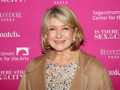 Martha Stewart Shows Off Her Stunning New Haircut: Photos