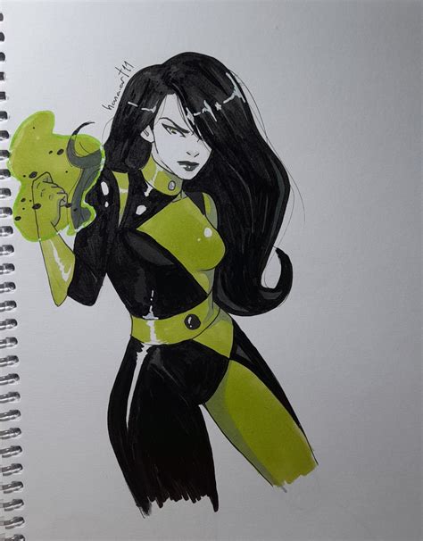 ArtStation - Kim Possible - Shego