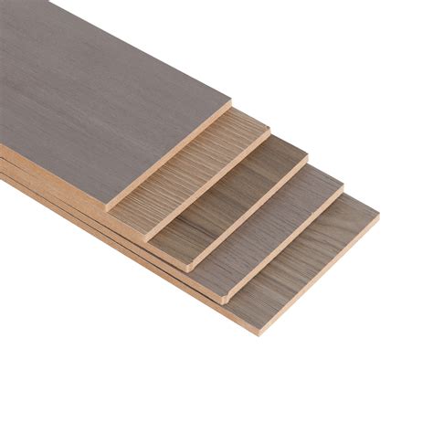 Melamine MDF for Kitchen Cabinet - MDF for Furniture and Plain MDF