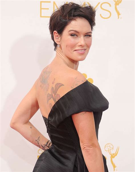 Lena Headey Tattoos 2022