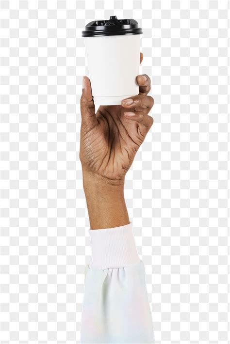 Png Hand holding cup mockup for food concept | free image by rawpixel ...