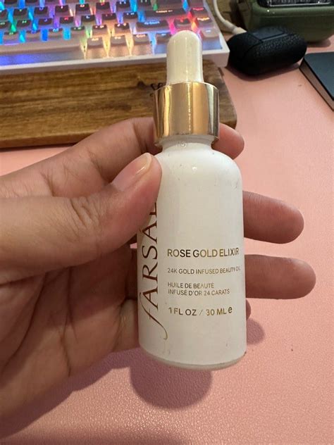 Farsali 24k serum on Carousell