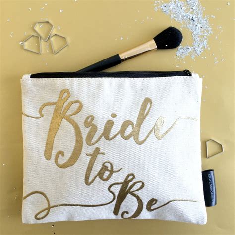 Bride-to-Be Cosmetics Bag | Gifts For Brides | POPSUGAR Love & Sex Photo 20