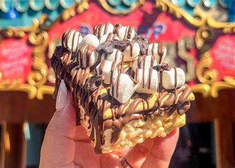 FIRST LOOK: S'mores Rice Krispie Treat Now at Magic Kingdom ...