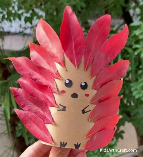 Hedgehog Crafts & Activities for Kids - Kids Art & Craft