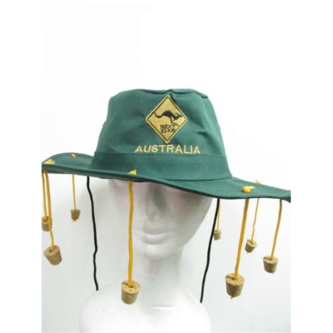 Australian Hat with Corks