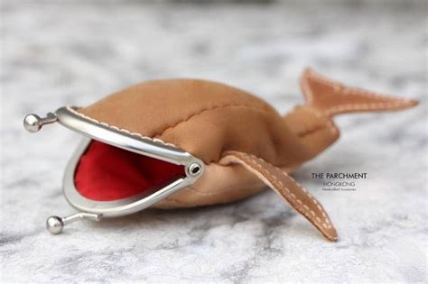 Выкройка кошелёк кит
