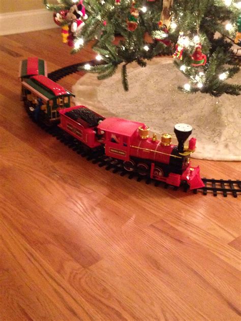 ALL Aboard!! Disney Train Under Disney Tree!!! | Christmas train ...