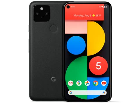 Google Pixel 5 - notebookcheck-ru.com Библиотека