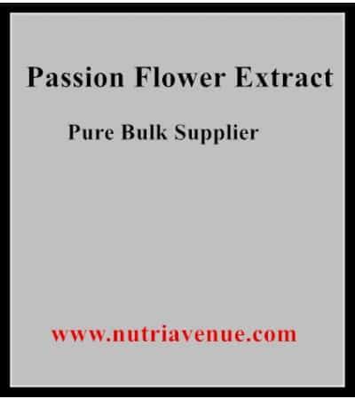 Passion Flower Extract Bulk Powder Supplier | NutriAvenue