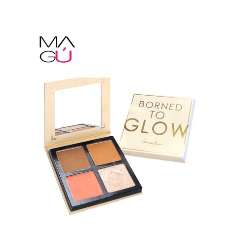Paleta Born to Glow Generation Make up - MAGÚ ECUADOR