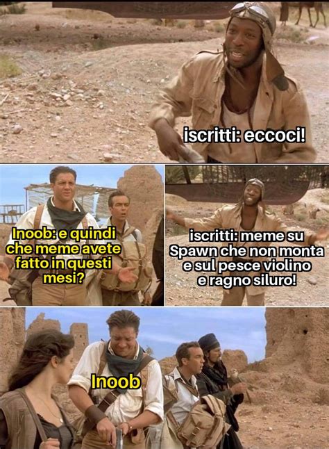 Oh no! Meme morto su meme morti! : r/iNoobChannel