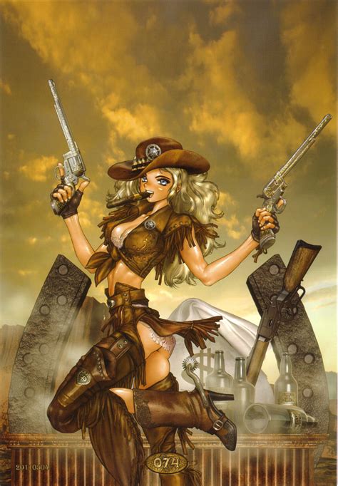 juliona trans (wild wet west) drawn by shirow_masamune | Danbooru