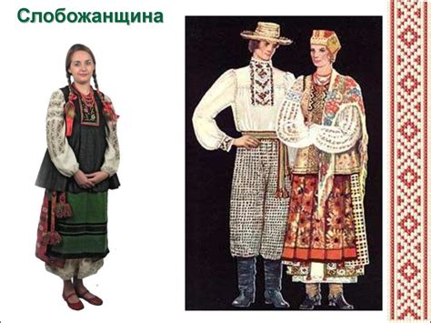 Український національний костюм - презентация онлайн
