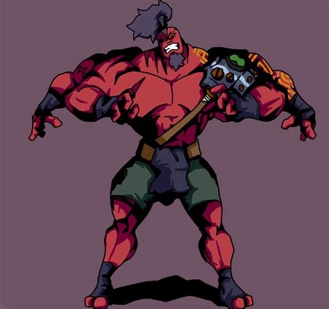 Four Arms by Chernoir on Newgrounds