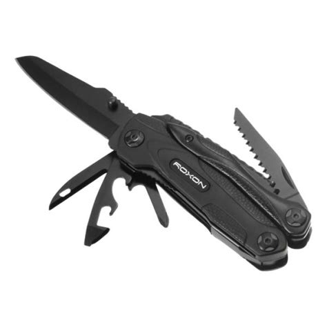Roxon "Spark" CM1349 multitool gereedschap zwart - Veiligheid auto ...