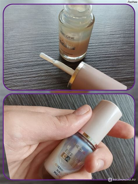 Ночная маска для ногтей Oriflame The ONE Expert CARE - «💅 Отличный ...
