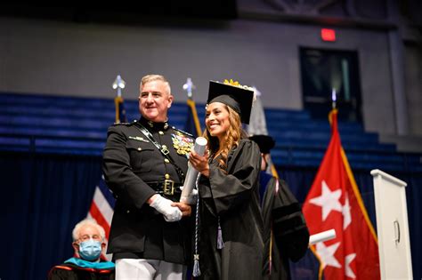 All about The Citadel Graduate College Class of 2021 | The Citadel Today