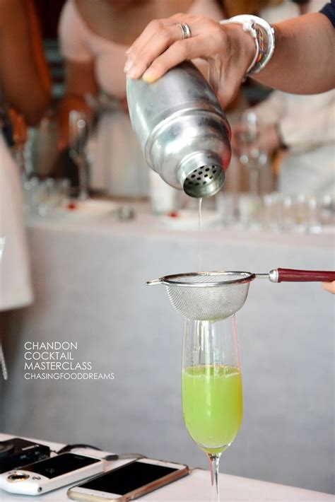 CHASING FOOD DREAMS: Chandon Cocktail Masterclass ft. Chandon Limited Edition Brut Classic ...