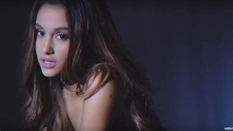 Ariana Grande Sings In Lacy Lingerie In 'Dangerous Woman' Music Video ...