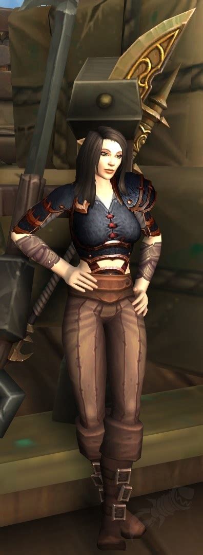 Outrigger Hunter - NPC - World of Warcraft