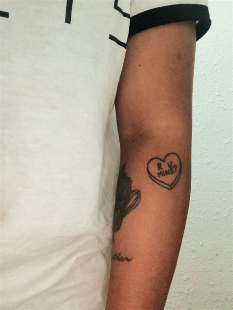 R U Mine? Arctic monkeys tattoo. Sydney, Australia. | Monkey tattoos ...