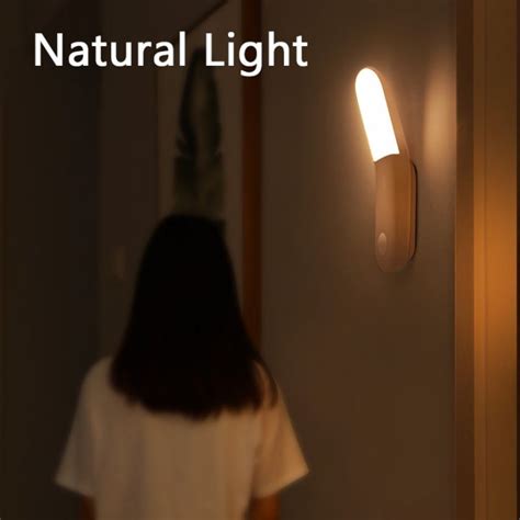 Baseus โคมไฟ LED ชนิด USB พร้อมเซนเซอร์ตรวจจับการเคลื่อนไหว สำหรับ ...