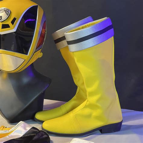 Deka Yellow-S.P.D. Yellow Ranger Cosplay Costume – Transform Studio