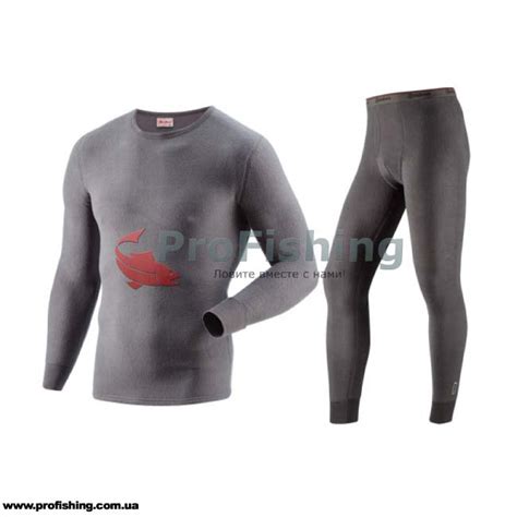 купить термобелье Guahoo OUTDOOR HEAVY Dark Grey