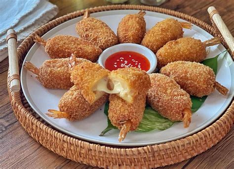 resep udang keju lumer  mulut  tips menyimpan  tahan