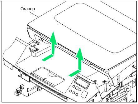 Samsung SCX-4100 - снятие лазера