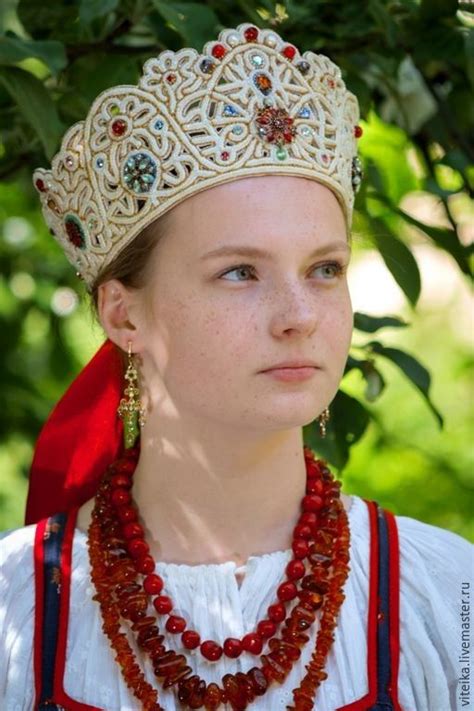 Фото 854915058241 из альбома Русские праздничные наряды. Смотрите в ...