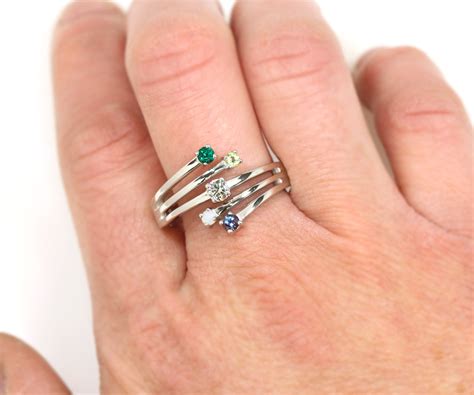 Birthstone Engagement Rings For Each Month