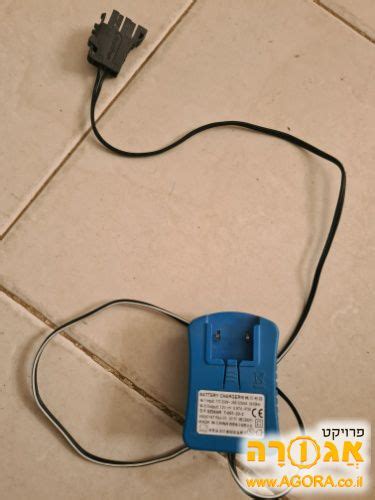 תמונה של מטען רכב חשמלי peg perego למסירה בחינם - מודעה 2730432